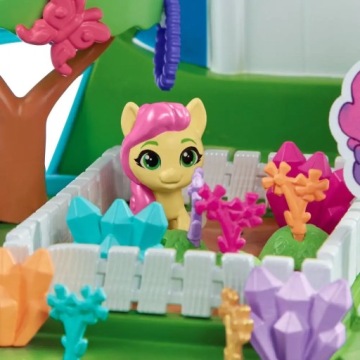 Мой маленький пони Mini World Magic Epic Crystal Brighthouse Hasbro