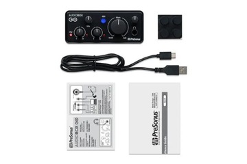 PreSonus AudioBox GO - Interfejs Audio USB