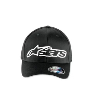 Бейсболка Alpinestars черная, размер L/XL