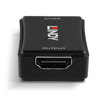 LINDY HDMI 4K60 HDMI-повторитель, 50 м