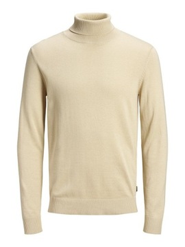 Sweter męski JackJones JJEEMIL KNIT ROLL r.S