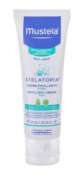MUSTELA STELATOPIA смягчающий крем для лица 40 мл