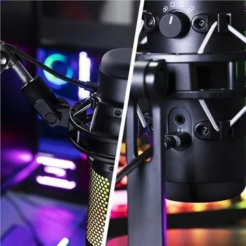 Mikrofon HyperX Quadcast S RGB PC / PS4 / Mac