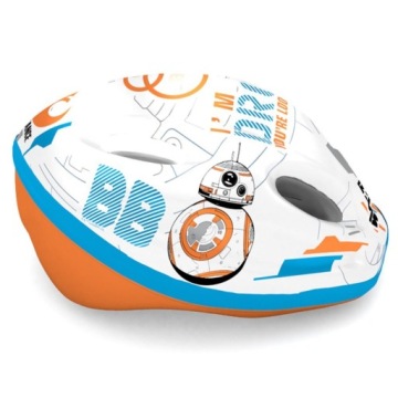 ВЕЛОСИПЕДНЫЙ ШЛЕМ ЗВЕЗДНЫХ ВОЙН BB8