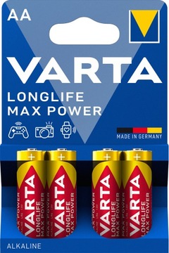 Батарейка Varta Max Power AA — 4 шт.