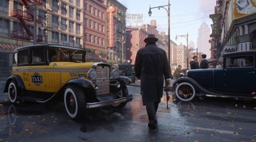 Мафия: Трилогия PS4