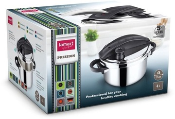 Скороварка LAMART LTDSD4 Пресс 4 ЛИТРА