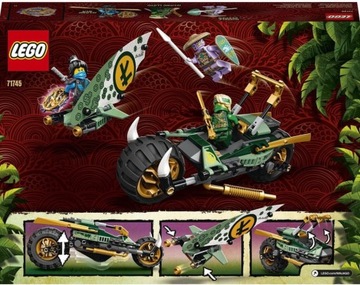 LEGO Ninjago 71745 LEGO Ninjago Джунглевой вертолет Ллойда 71745