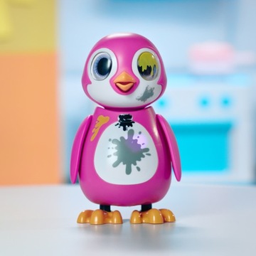 ИНТЕРАКТИВНАЯ ИГРУШКА DUMEL РОБОТ-ПИНГВИН ПОКАЗЫВАЕТ ЭМОЦИИ, СВЕТЯЩЕЕ СЕРДЦЕ