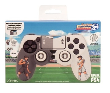CAPTAIN TSUBASA PS4 ЧЕХОЛ ДЛЯ НАКЛАДКИ СИЛИКОНОВЫЕ РУЧКИ
