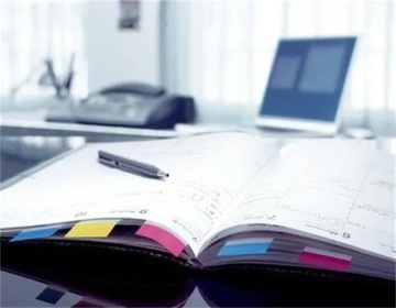 Zakładki indeksujące Post-it błękitne 25x43mm x50