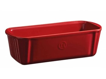 Emile Henry Forma do pieczenia chleba 31 x 13 cm czerwona Burgundia
