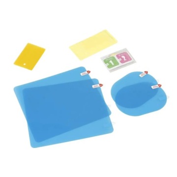 Гидрофобная дождевая пленка для зеркал и окон, размер L.