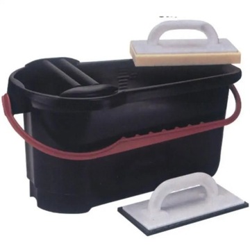Wanna glazurnicza Profi-Clean DEDRA 24l + rolki + 2 pace