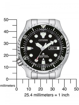 Citizen Promaster NY0140-80EE - zegarek męski