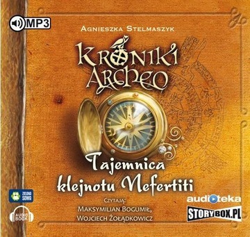 Tajemnica klejnotu Nefertiti cz.1 - Kroniki Archeo Storybox 265488