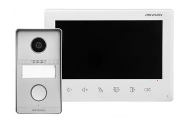 HIKVISION DS-KIS101-P/Surface ВИДЕОИНТЕРФОН 2-ПРОВОДНОЙ