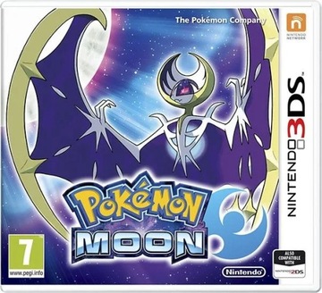 POKEMON MOON 3DS NOWA