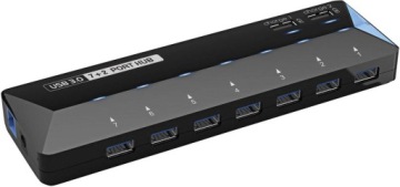 Renkforce RF-3806034 USB-концентратор 7x USB 3.0