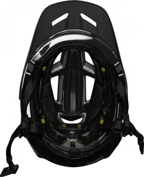 Велосипедный шлем Fox Racing Speedframe Pro черный 26801_001_M L