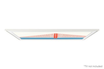 Сменная рамка Samsung VG-SCFA43WTBXC, 43 дюйма, белая — 2021 г.