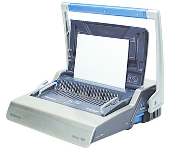 ОБЯЗАТЕЛЬНАЯ МАШИНА FELLOWES GALAXY 500