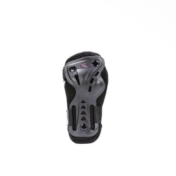 НАБОР ЗАЩИТ NILS EXTREME M H706 ЧЕРНЫЙ И РОЗОВЫЙ
