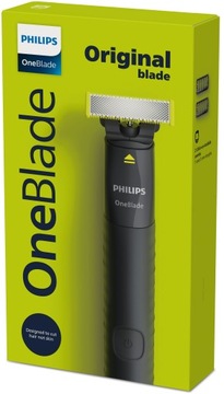 WODOODPORNA GOLARKA DO ZAROSTU DWUSTRONNE OSTRZE PHILIPS + 2 NASADKI