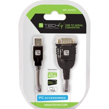 ТЕХНИЧЕСКИЙ КОНВЕРТЕР USB В ПОСЛЕДОВАТЕЛЬНЫЙ ПОРТ RS232/COM/D