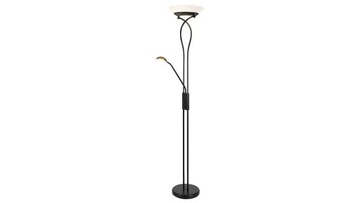 Lampa podłogowa Rabalux Gamma Trend E27 40 W czarny