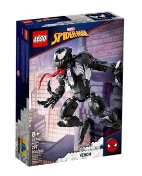 LEGO Super Heroes 76230 Figurka Venoma Kultowego SuperZłoczyńcy MARVEL 8+