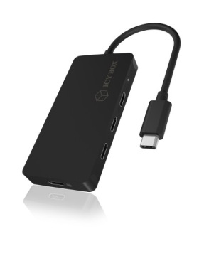 Концентратор IB-HUB1429-CPD 4x USB-концентратор TYPE-C, 3x TYPE-C,