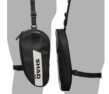 СУМКА НА БЕДРО SHAD 0,5 Л ЧЕРНАЯ 3X26X13 СМ