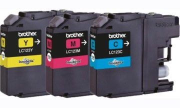 Чернила BROTHER LC-125XLRBWBP