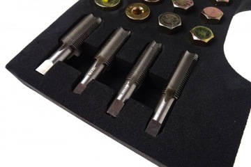 РЕМКОМПЛЕКТ РЕЗЬБЫ МАСЛЯНОЙ ПРОБКИ, 64 ЭЛЕМЕНТА