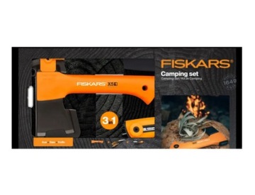 FISKARS AX AX X5 - XXS + НОЖ + ПИЛА