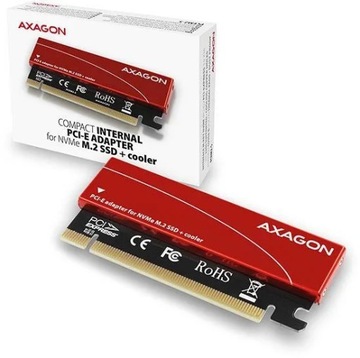 Адаптер для установки твердотельных накопителей M2 в слот PCIe NVMe