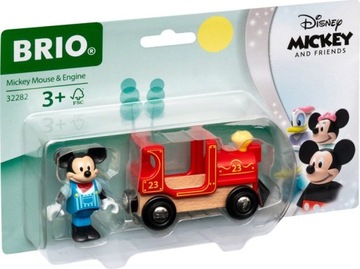 Поезд BRIO Disney с Микки Маусом
