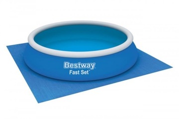 BESTWAY 58003 коврик для бассейна - 488 x 488 см