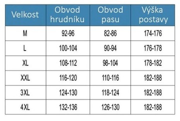 PIŻAMA MĘSKA 795 - LUNA SS23 XL Niebieski