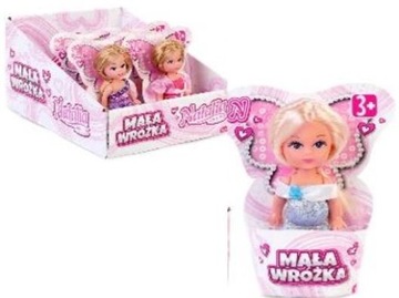 Lalka Natalia mała wróżka 13CM display (12SZT)