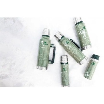 Стальной термос STANLEY LEGENDARY Classic 1л зеленый