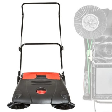 Ручная подметальная машина