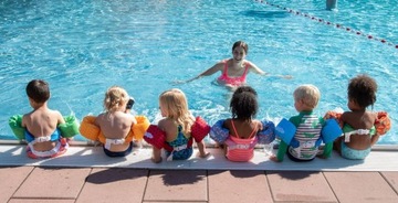 Детские купальники, рукава, пояс Puddle Jumper 3D