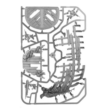 Warhammer AoS - Эфирный вихрь: кораблекрушение Сумрачного прилива