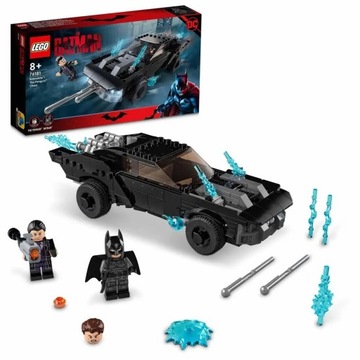 LEGO DC 76181 Batmobil: pościg za Pingwinem