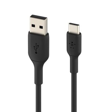 Кабель BELKIN BoostCharge USB-A — USB-C, 2 м, черный