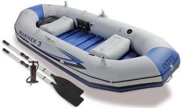 Ponton MARINER 3 Set INTEX model 2022 szary
