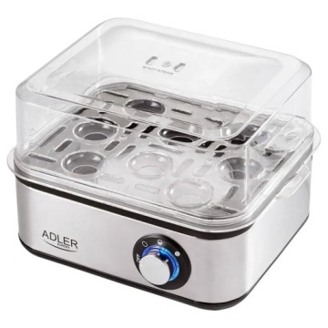 ADLER Яйцеварка AD 4486 800W серебристый