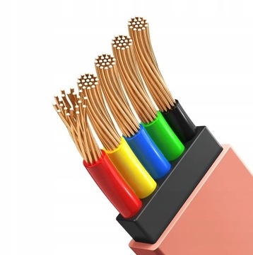 Mcdodo CA-7252 USB-кабель 3в1, убирающийся, 1,2 м (оранжевый)